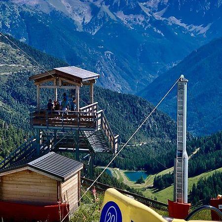 Les Chalets Fleurs De France - Kota Saint-Dalmas Exteriör bild