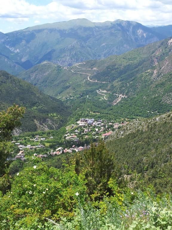 Les Chalets Fleurs De France - Kota Saint-Dalmas Exteriör bild