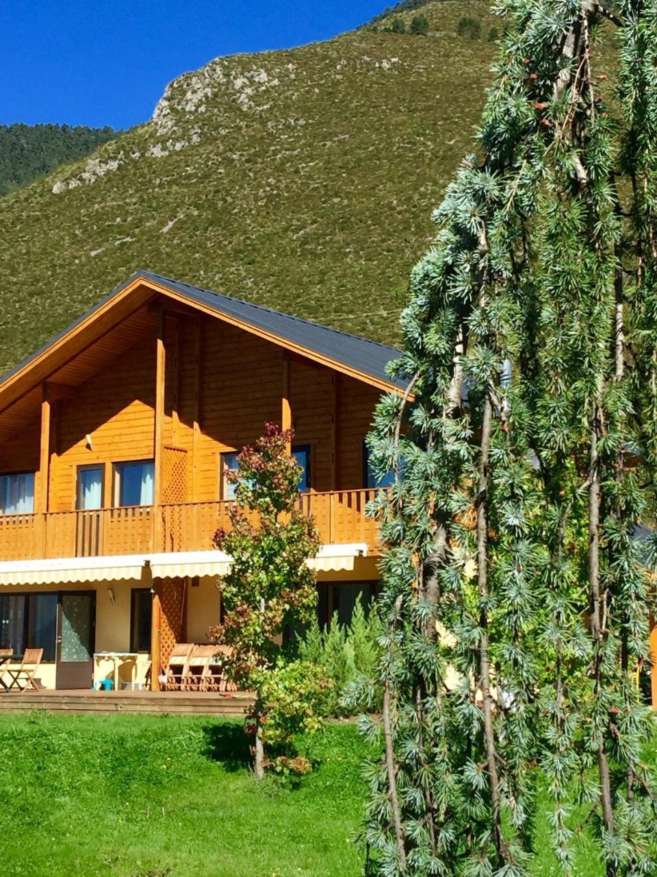 Les Chalets Fleurs De France - Kota Saint-Dalmas Exteriör bild