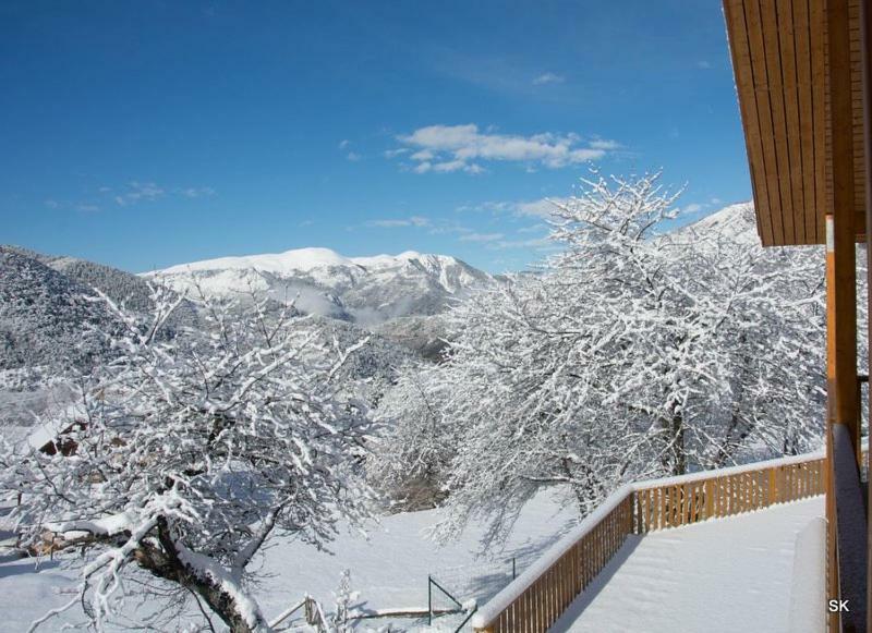 Les Chalets Fleurs De France - Kota Saint-Dalmas Exteriör bild